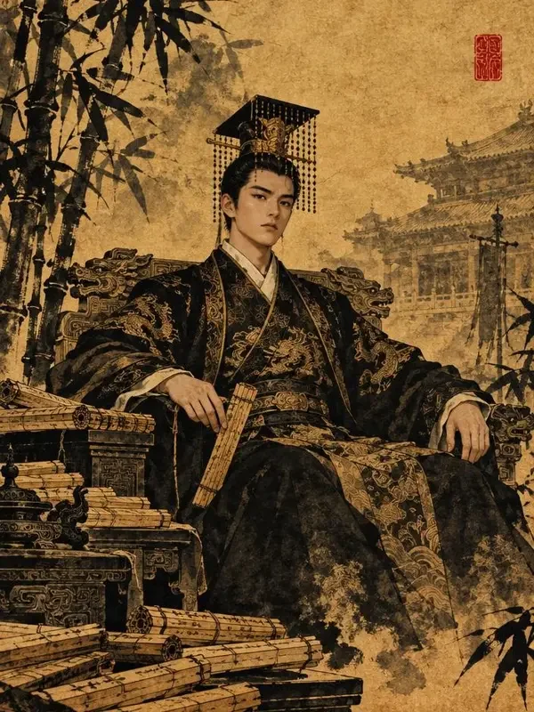 《大汉天子》封面 - 香蕉短剧汉历史短剧