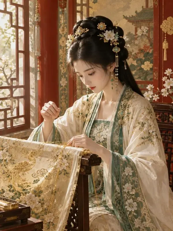 《汉宫飞燕》封面 - 香蕉短剧汉历史短剧