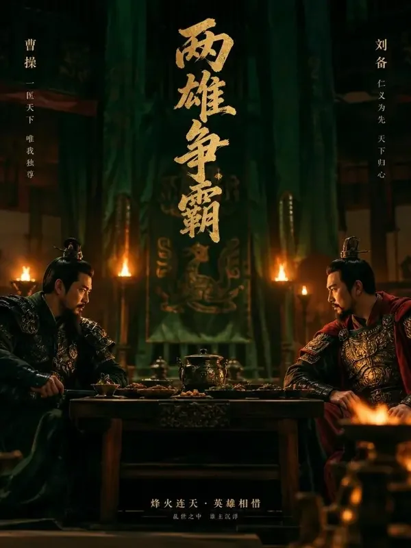 《楚汉骄雄》封面 - 香蕉短剧秦汉历史短剧