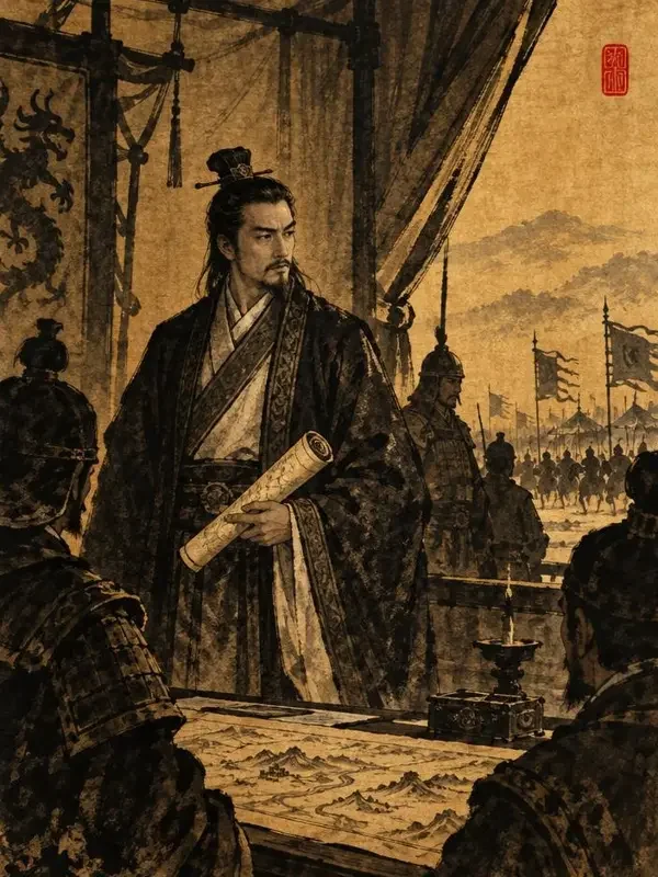 《大秦帝国·纵横》封面 - 香蕉短剧战国历史短剧