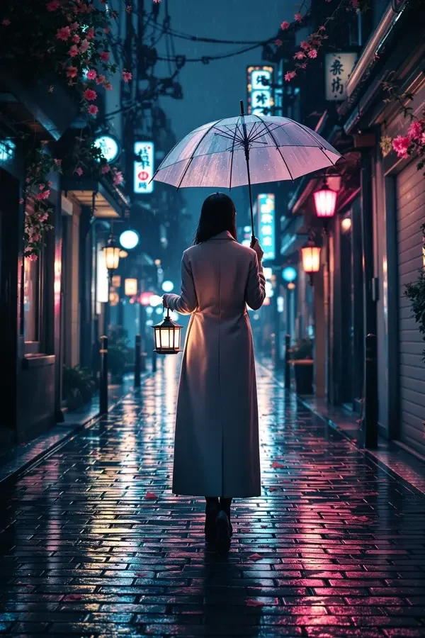 黄豆短剧《深夜来电》悬疑题材竖版海报