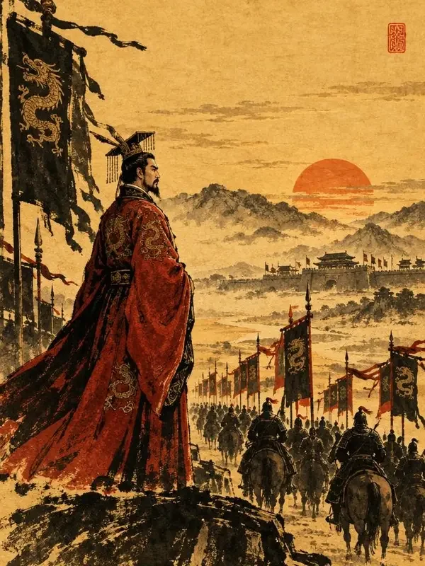 《光武中兴》封面 - 香蕉短剧汉历史短剧