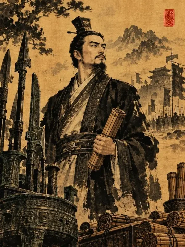 《大秦帝国·裂变》封面 - 香蕉短剧战国历史短剧