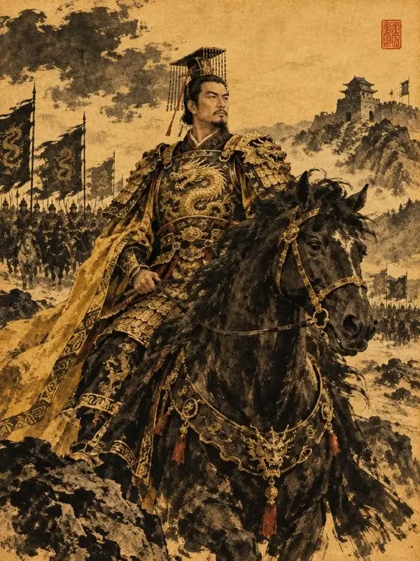 《汉武大帝》封面 - 香蕉短剧汉历史短剧